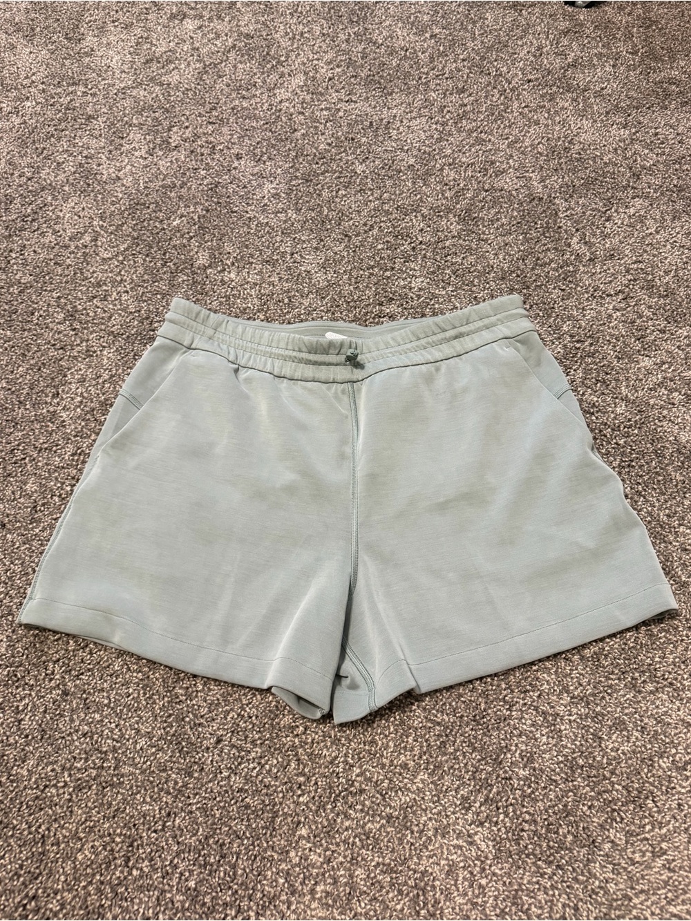 lululemon softstreme high rise shorts